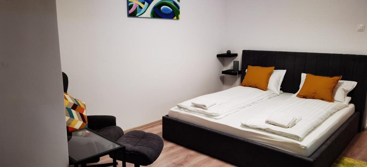Focus Lux Apartment Miercurea Ciuc Ngoại thất bức ảnh